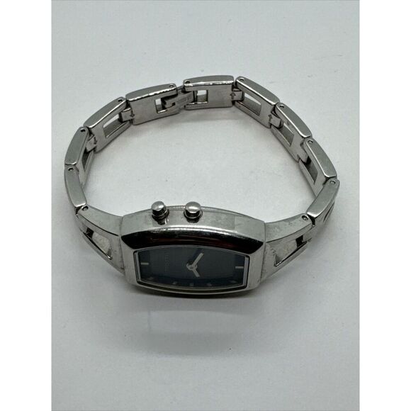 Fossil Big Tic ES9648 Women's Silver Stainless Steel Analog Dial Watch JNA527 - Picture 6 of 11